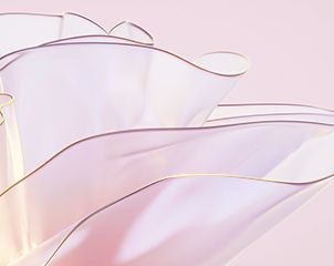질소 가스가 플라즈마 상태로 이온화되는 과정을 보여주는 3D 일러스트