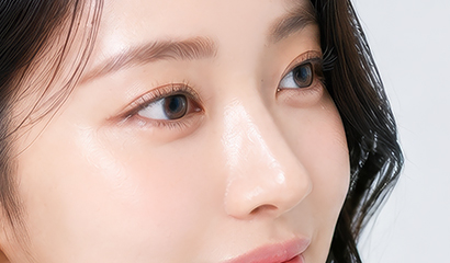 코 필러 시술 부위 — 콧대와 코끝 라인을 세우는 볼륨 디자인