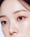 쥬베룩아이 눈 밑 꺼짐 자연 개선 이미지